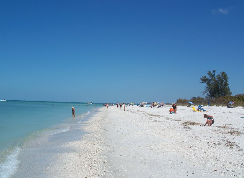 Delnor-Wiggins Pass State Park, Florida, USA